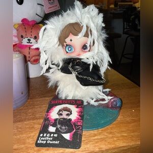 Street Youngster Leather Shop Owner